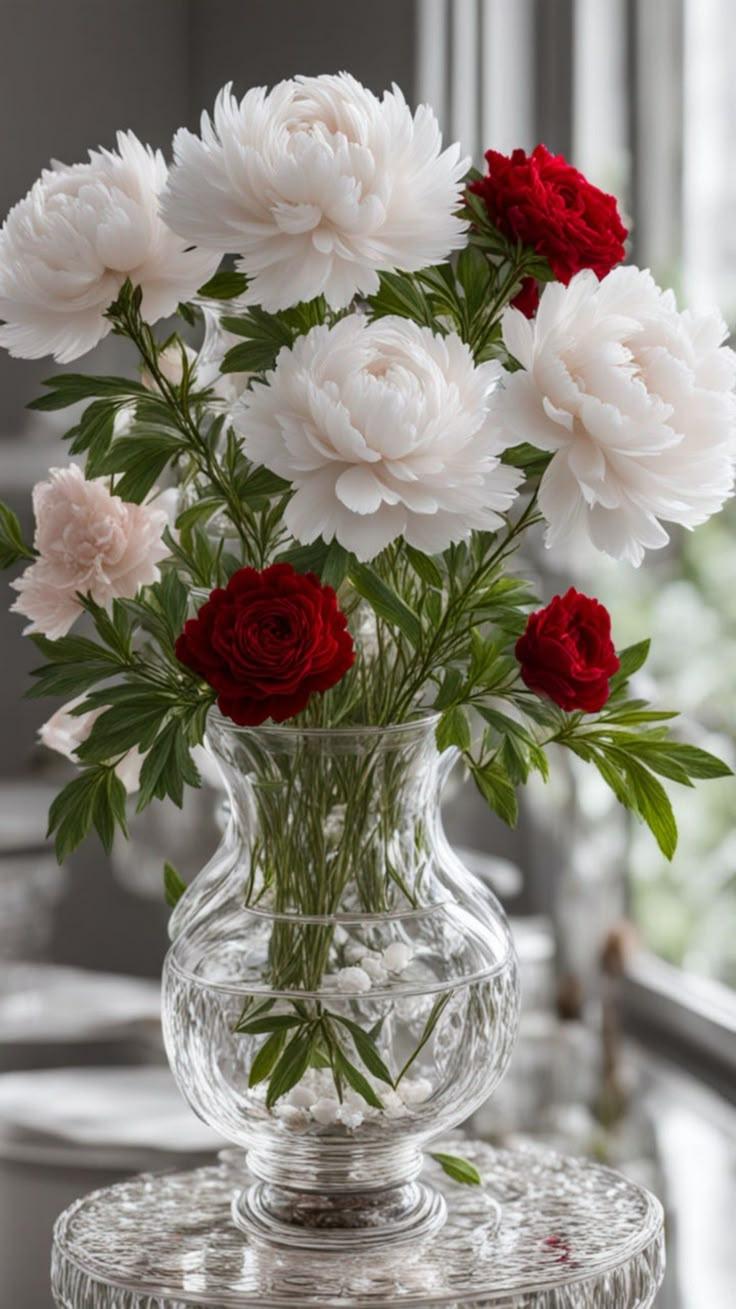 Eternal Embrace Elegant White Array
